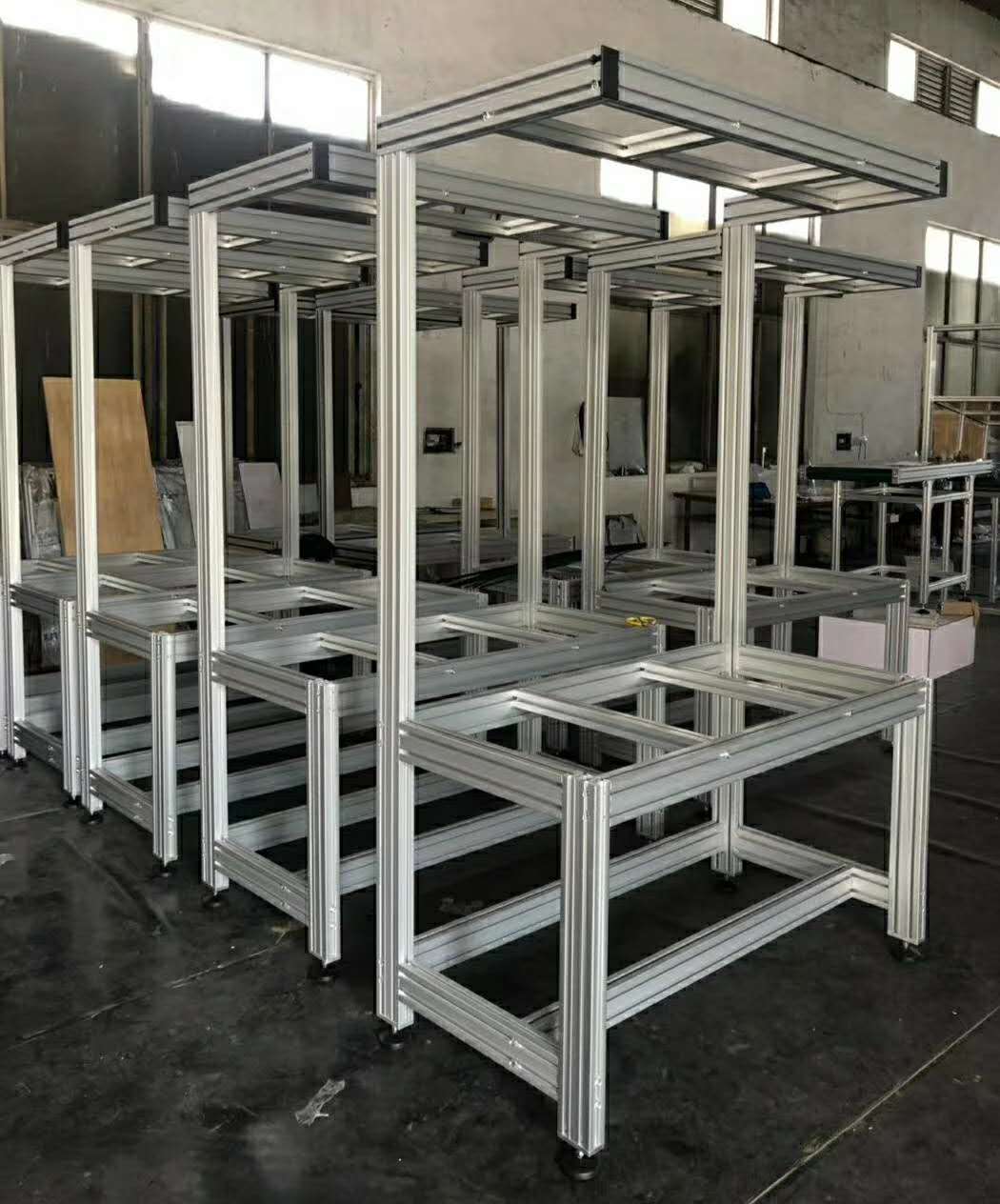 铝型材料机架加工材料质量会影响稳定性-爱体育官方网站·首页-爱体育(中国)